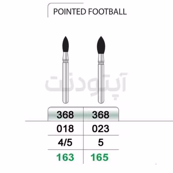 فرز پوینت فوتبالی الماسه تراش تیزکاوان | 368
