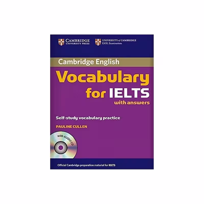 کتاب Cambridge English Vocabulary for IELTS اثر Pauline Cullen انتشارات کمبریج