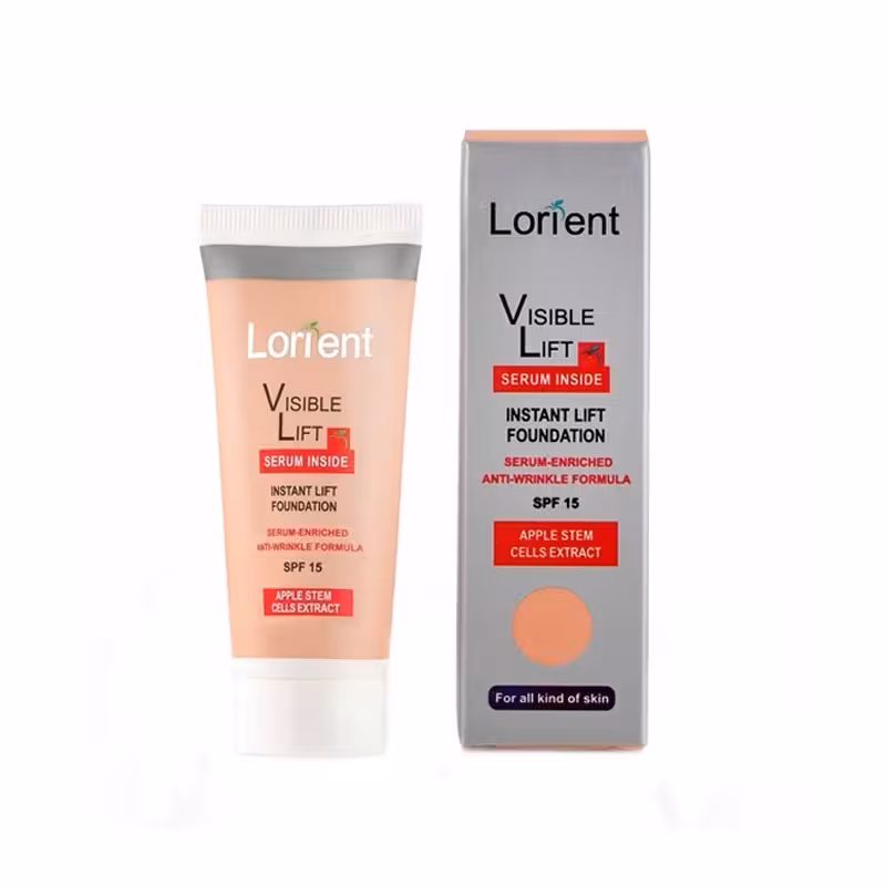 کرم پودر تیوپی لورینت