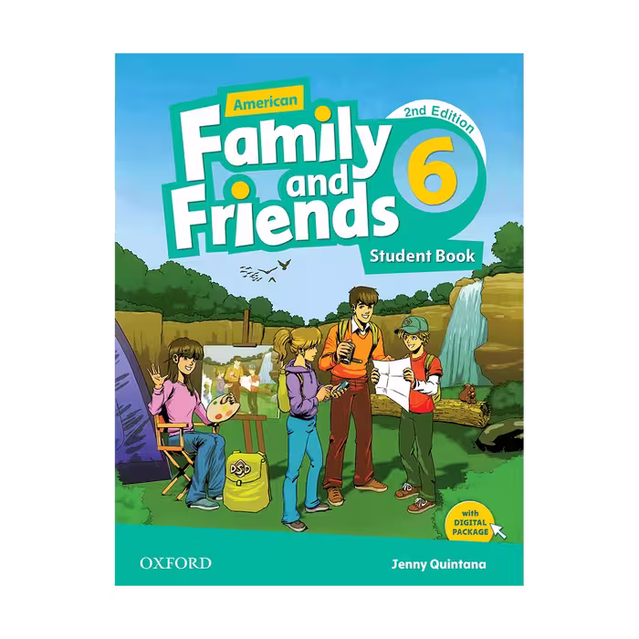 American Family and Friends 6 Second Edition