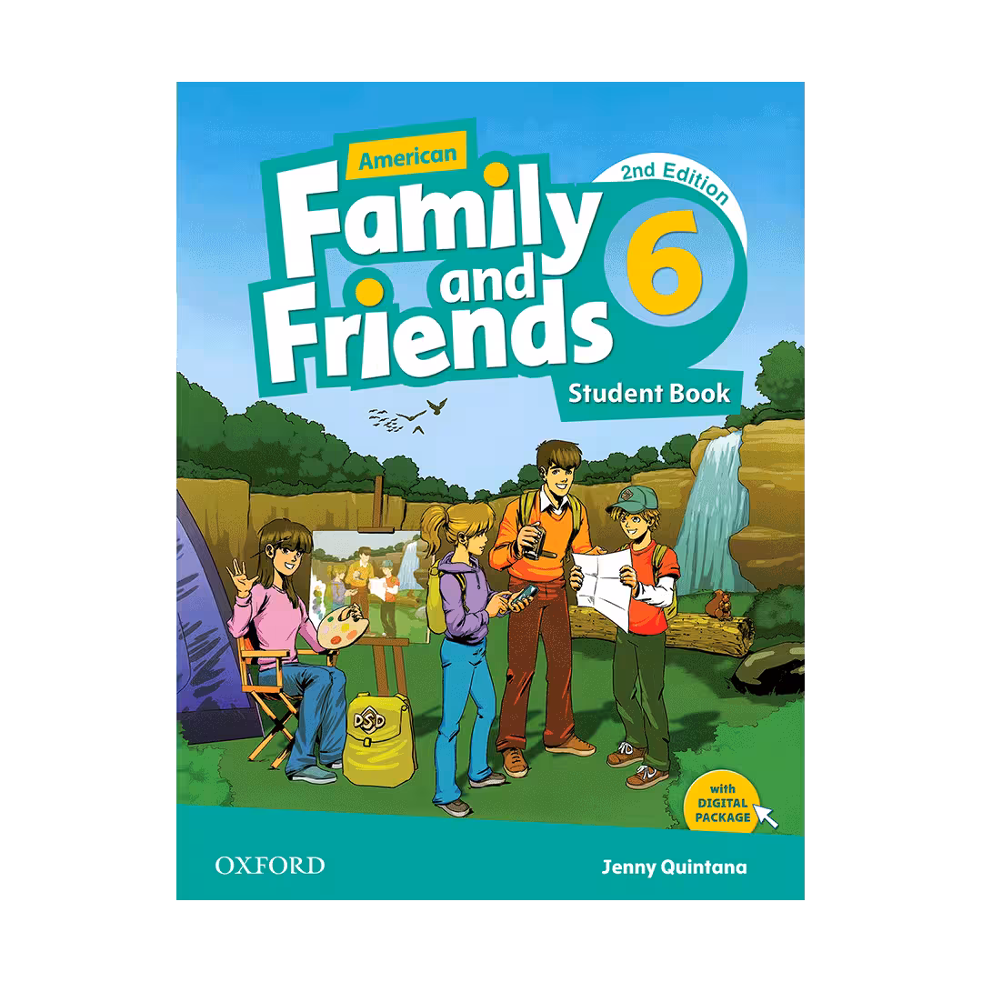 American Family and Friends 6 Second Edition