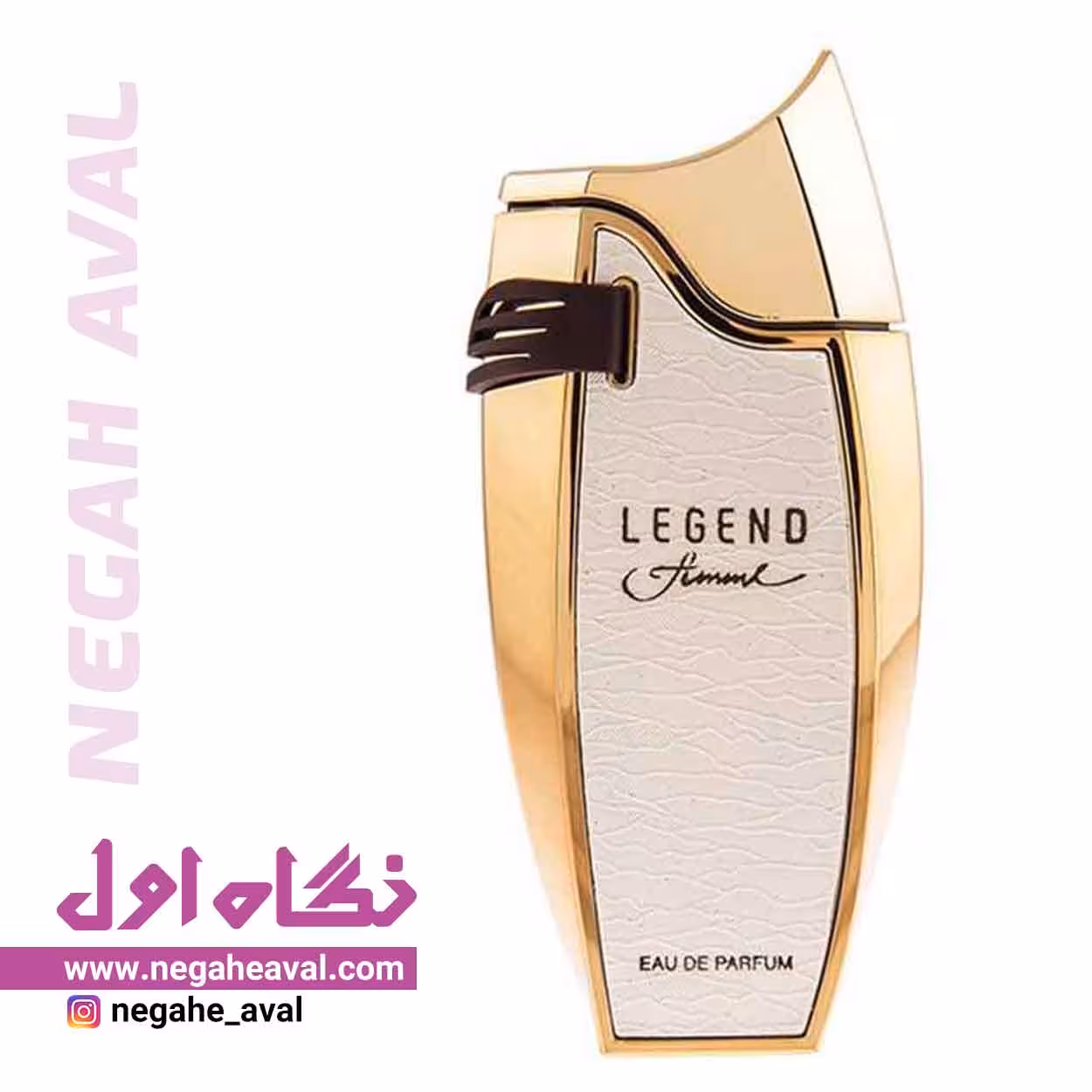 ادکلن زنانه لجند امپر حجم 80 میلی لیتر