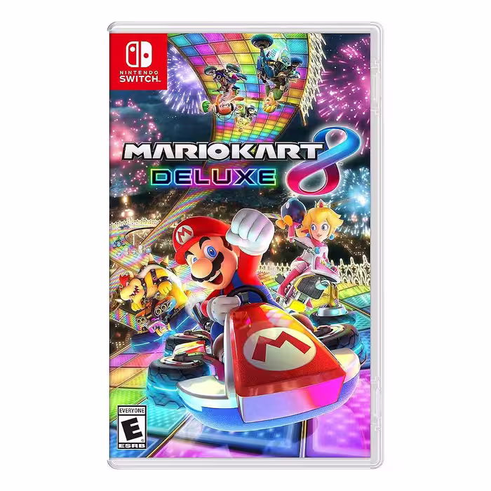 بازی Mario Kart 8 Deluxe برای Nintendo Switch