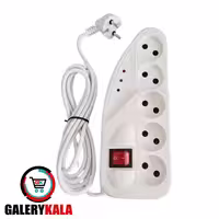 محافظ برق و چند راهی تکسان 110 مدل 2500v