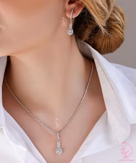 💎نیم ست ظریف جواهري(N_4031)