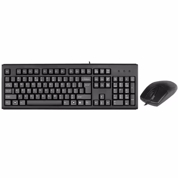 کیبورد و ماوس ای فورتک KM-72620D