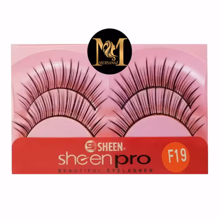 مژه مصنوعی شین مدل F19