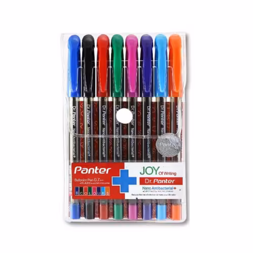 خودکار 8 رنگ 0.7 میلی متری پنتر مدل DP-105