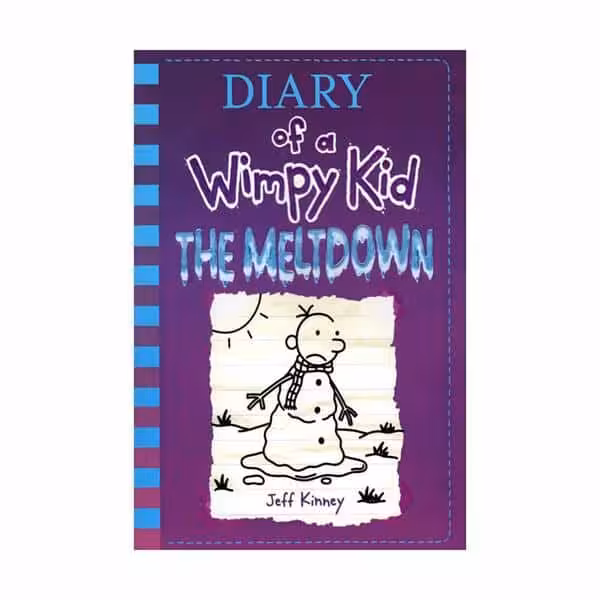 کتاب Diary of a wimpy kid The meltdown 13