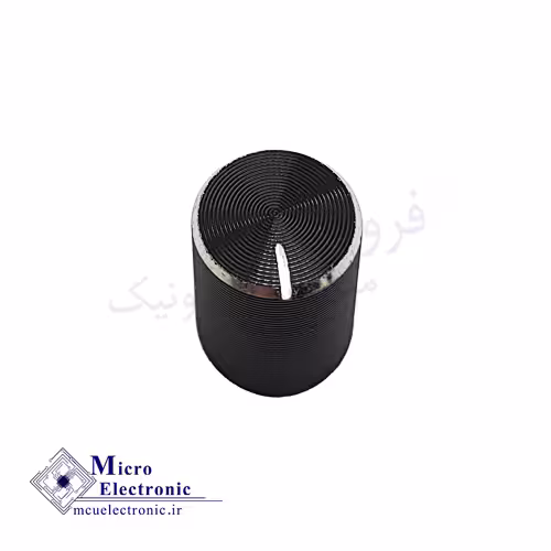 سرولوم طرح استیل مشکی 10×15
