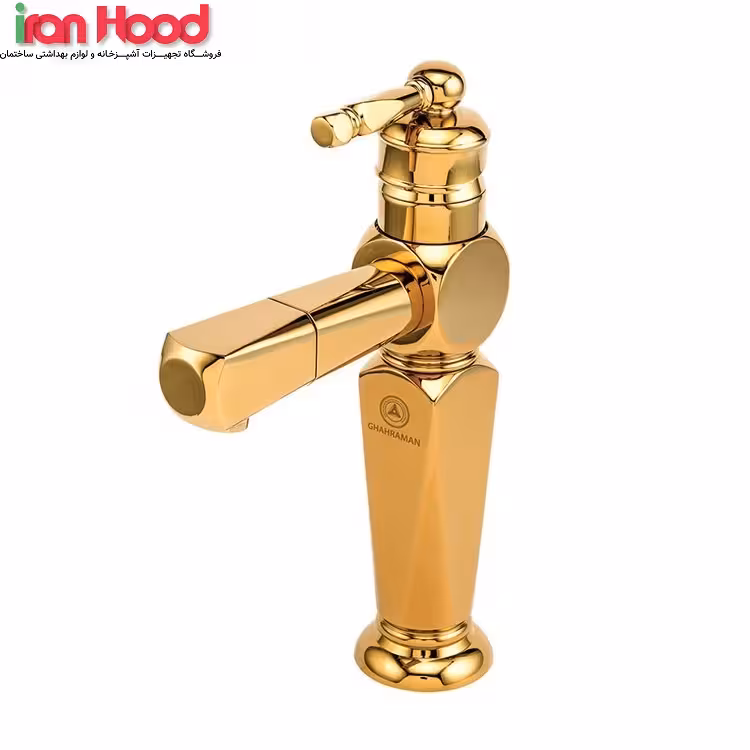 شیر روشویی ارس طلایی قهرمان