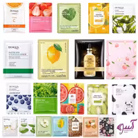 پک 20 عددی ماسک ورقه ای صورت برند سادور-BQY-سیازو