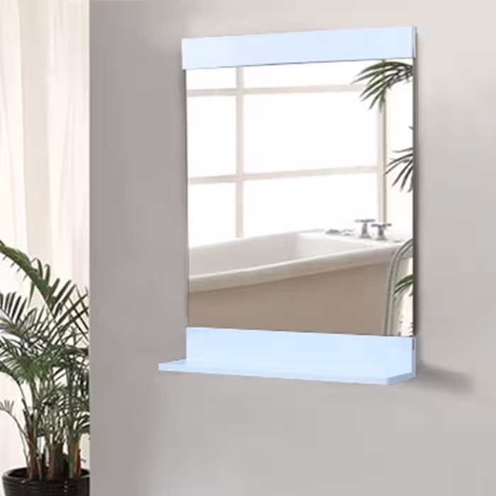 آینه سرویس بهداشتی آزالیا مدل H4560 شلف دار | کالا مکس