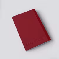 دفتر سه منظوره قرمز همین (HAMIN)