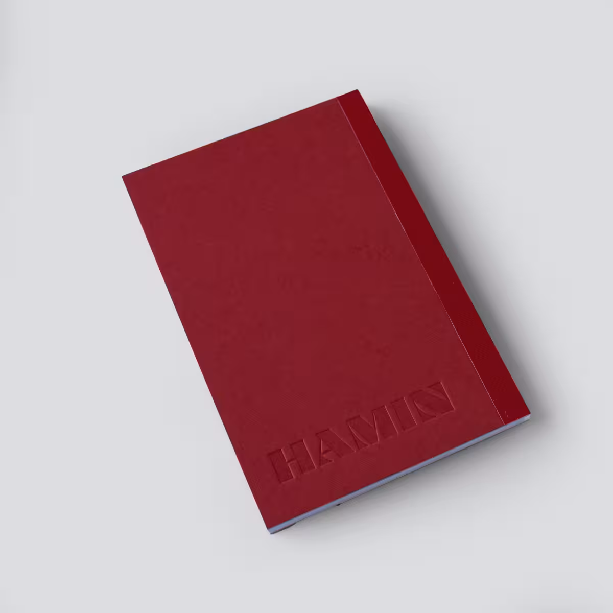 دفتر سه منظوره قرمز همین (HAMIN)