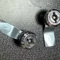 قفل زیمنسی زبانه کوتاه