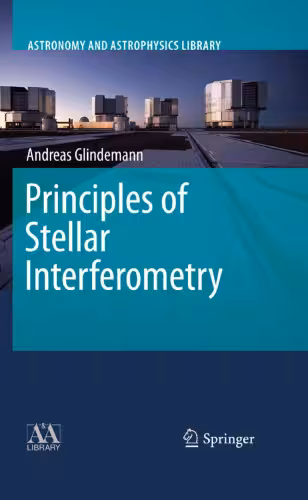 خرید و دانلود نسخه کامل کتاب Principles of Stellar Interferometry
