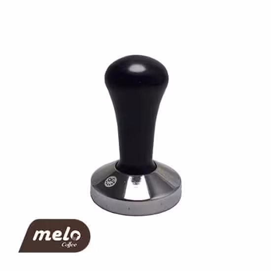 تمپر قهوه دسته مشکی 58 میلی متری