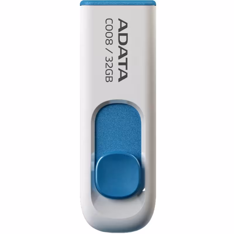 فلش مموری ای دیتا مدل C008 ظرفیت 32 گیگابایت - فروشگاه اینترنتی سیب سبز