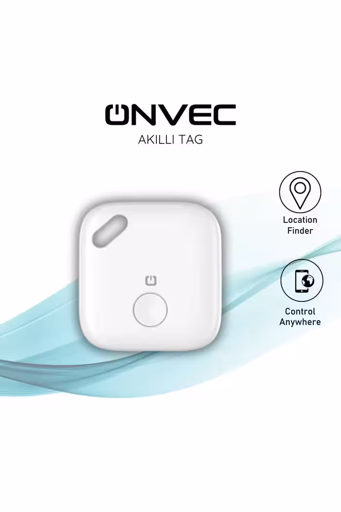 دستگاه پیگیری هوشمند اسمارت تگ سفید - 8397