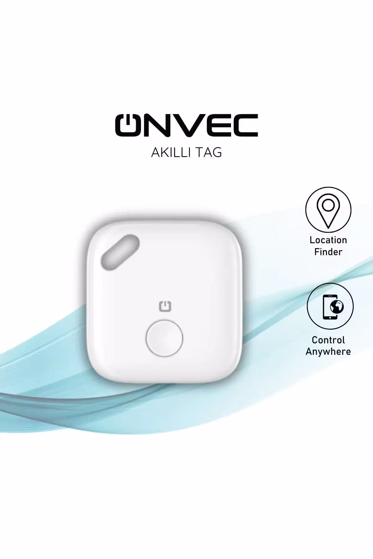 دستگاه پیگیری هوشمند اسمارت تگ سفید - 8397