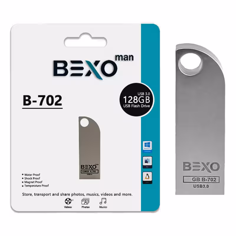 فلش 128 گیگ Bexo B-702 USB3.0