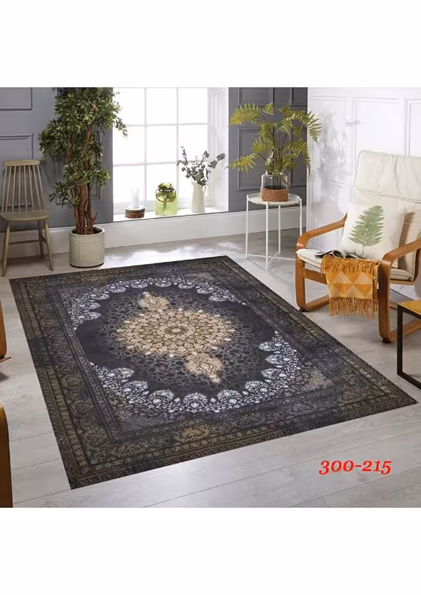 روفرشی کشدار مخمل شانل ترک(کشدوزی شده)-کد طرح 779