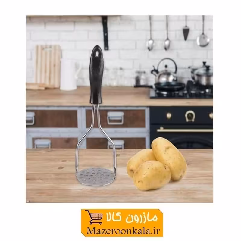 پوره ساز سیب زمینی فلزی HPR-001