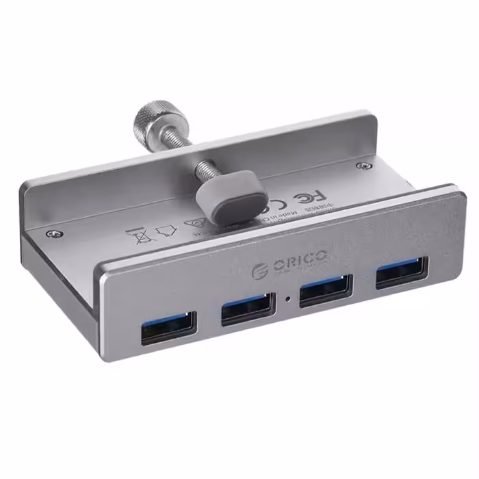 هاب 4 پورت اکسترنال USB3.0 فلزی اوریکو مدل ORICO MH4PU-P