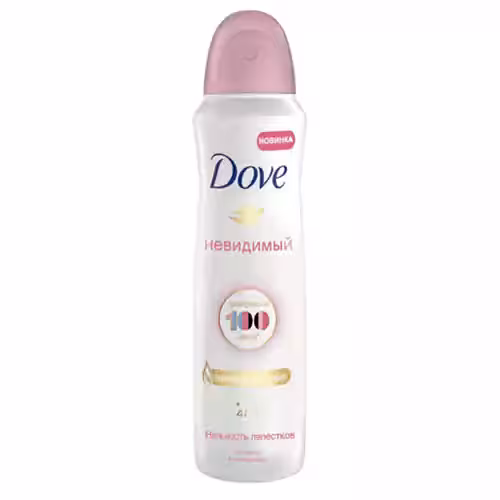 اسپری ضد تعریق روسی داو Dove Antiperspirant aerosol Invisible مناسب پوست حساس 48 ساعته 200 میل