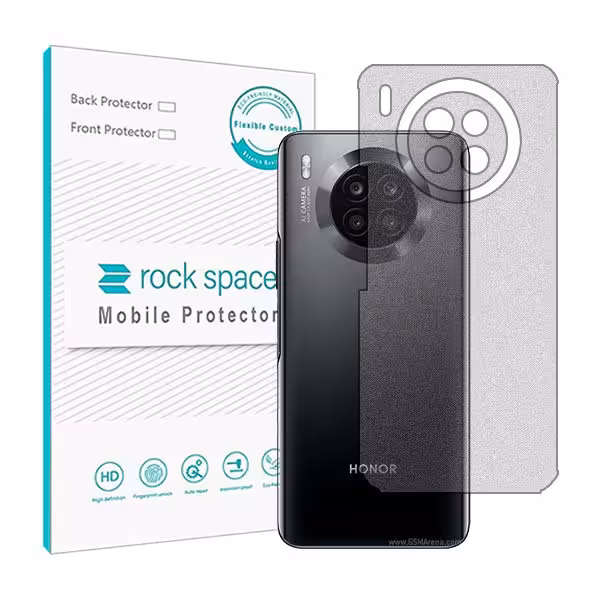 گلس محافظ پشت گوشی آنر 50 Lite مدل نانو هیدروژل مات برند راک اسپیس کد S