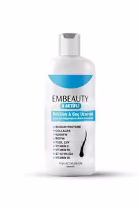 شامپو ضد ریزش و ترمیم کننده مو Embeauty حاوی کراتین و کلاژن