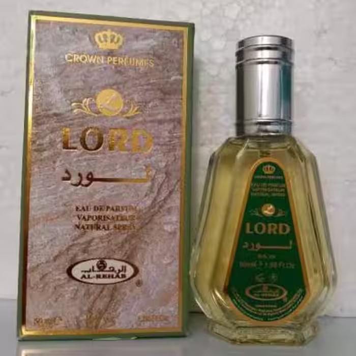 عطر لورد LORD برند الرحاب امارات 50 میل