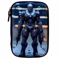 جامدادی مدل تبلتی طرح آدم آهنی کد 9112 | چاوه