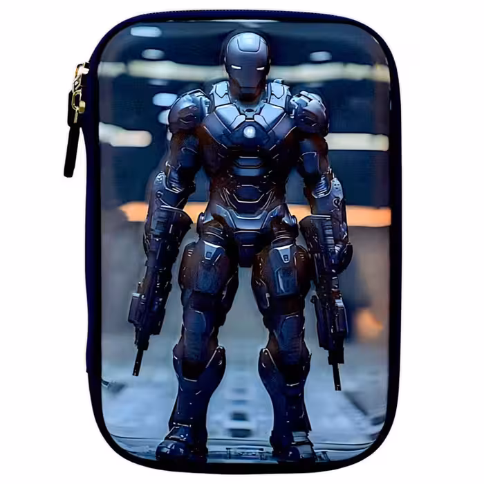 جامدادی مدل تبلتی طرح آدم آهنی کد 9112 | چاوه