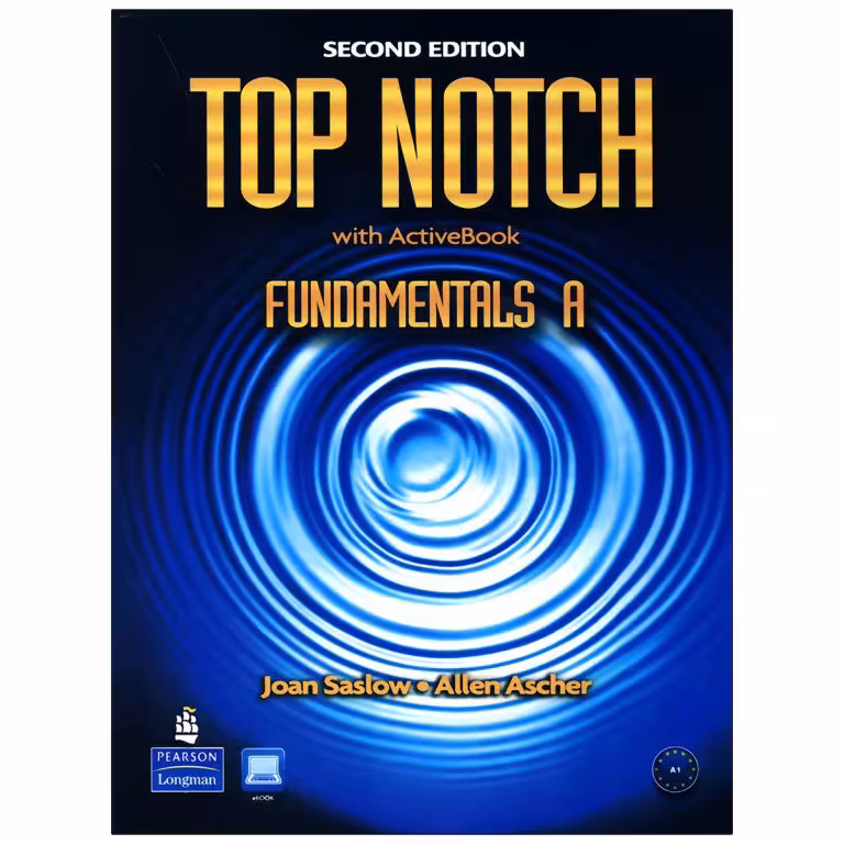 کتاب Top Notch Fundamentals A 2nd