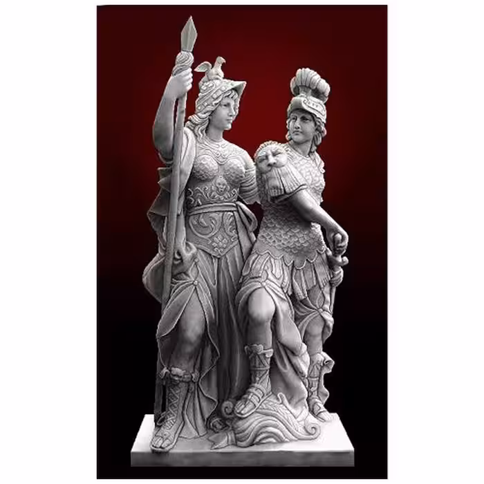 تندیس مدل شاه جوان کد 30033