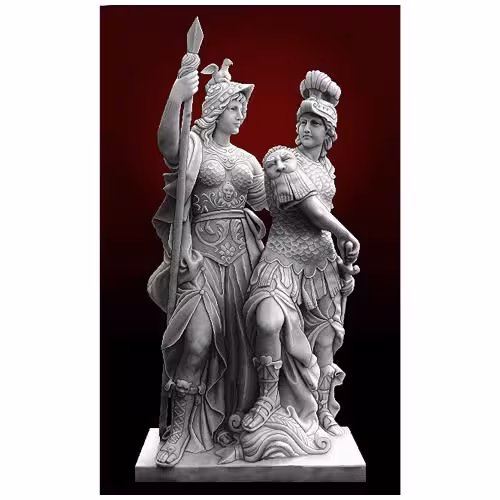 تندیس مدل شاه جوان کد 30033