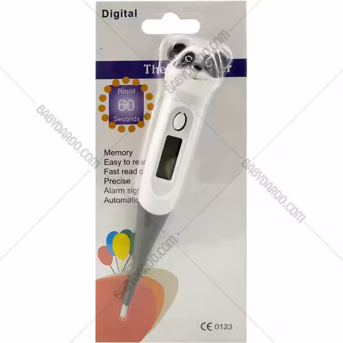 تب سنج دیجیتال فلكسی عروسكی