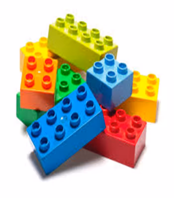 لگو عروسکی بشکه ای کد 1000