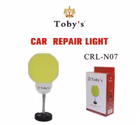 چراغ کمپینگ مگنت‌دار Toby’s مدل N07