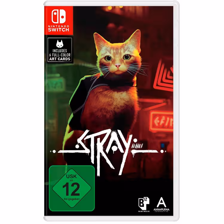 بازی Stray برای نینتندو سوییچ
