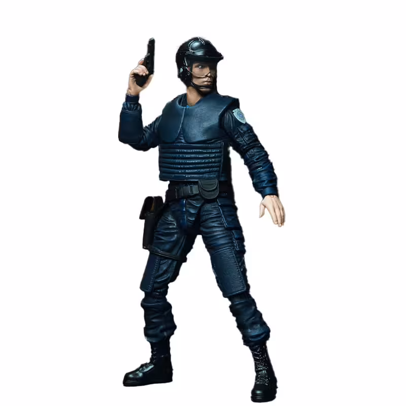اکشن فیگور روبوکاپ | Robocop | Alex James Murphy برند نکا
