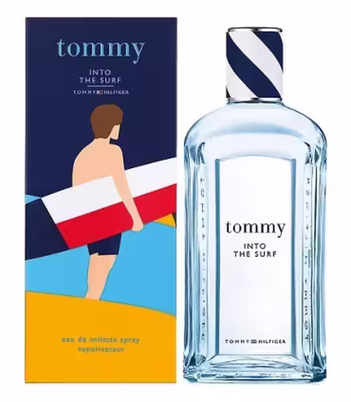 عطر و ادکلن مردانه تامی هیلفیگر تامی این تو دسورف ادوتویلت TOMMY HILFIGER INTO THE SURF EDT FOR MEN