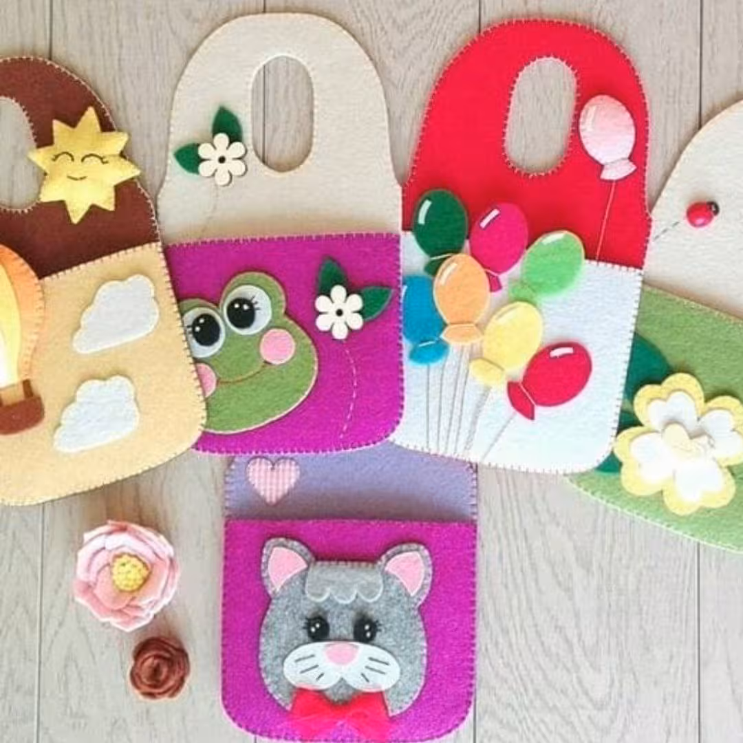 هولدر گوشی نمدی