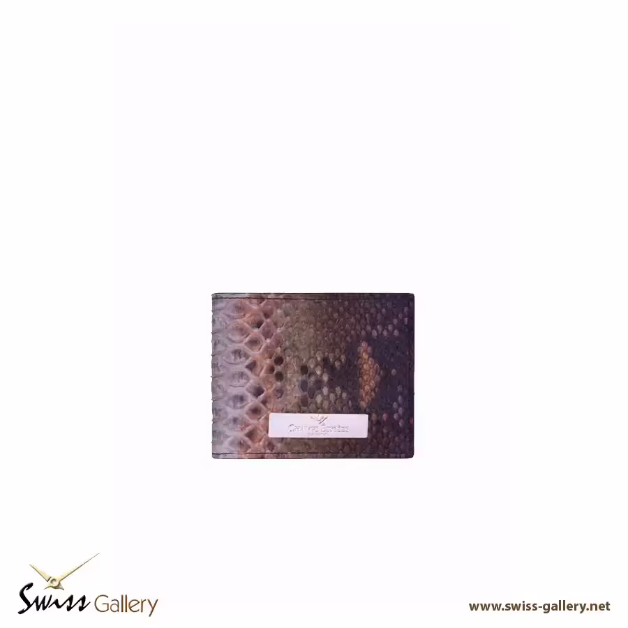 کیف جا کارتی چرم شانزلیزه مدل B01/6634RI/748