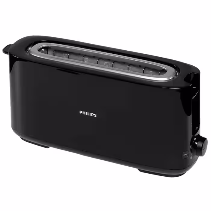 توستر فیلیپس مدل HD2590 مشکی و سفید