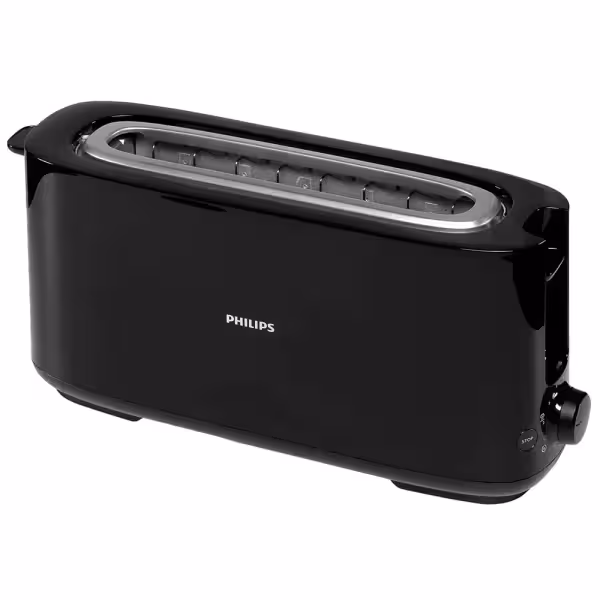توستر فیلیپس مدل HD2590 مشکی و سفید