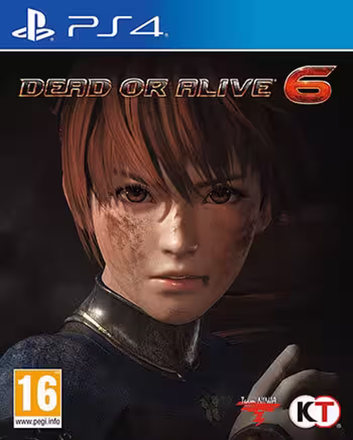 بازی پلی استیشن 4 نسخه رایتی نسخه هک‌شده بازی Dead or Alive ps4
