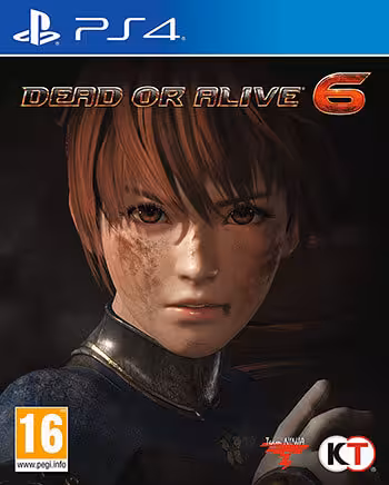 بازی پلی استیشن 4 نسخه رایتی نسخه هک‌شده بازی Dead or Alive ps4